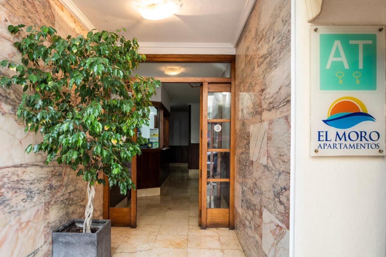 Apartamentos El Moro Сан-Антоніо Екстер'єр фото